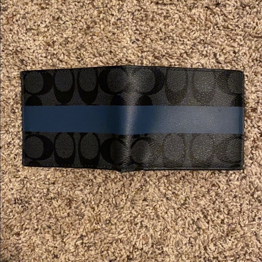 Coach Bifold Wallet - Picture 2 of 5